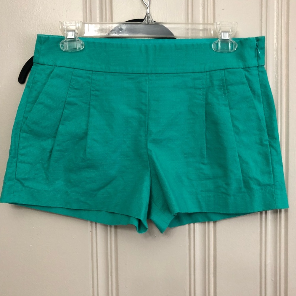 Teal Shorts
